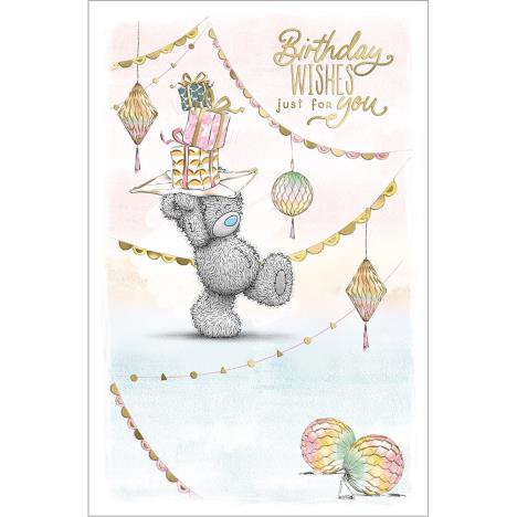 Birthday Wishes Me to You Bear Birthday Card £2.49